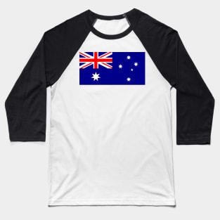 Australia National Flag Baseball T-Shirt